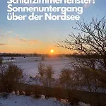 Nordsee Im Blick - Kamin&privat-garten - Design-haus Heverstrom * Husum (Schleswig-Holstein)