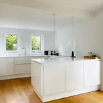 Nordsee Im Blick - Kamin&privat-garten - Design-haus Heverstrom * Husum (Schleswig-Holstein)
