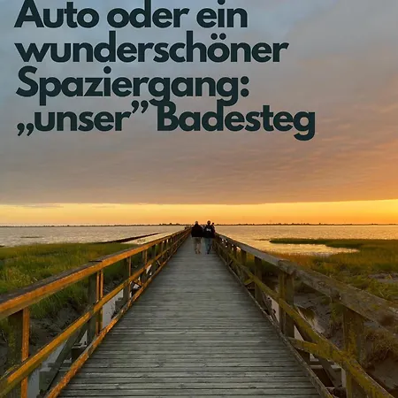 Nordsee Im Blick - Kamin & Privat-garten - Design-haus Heverstrom Husum (Schleswig-Holstein)