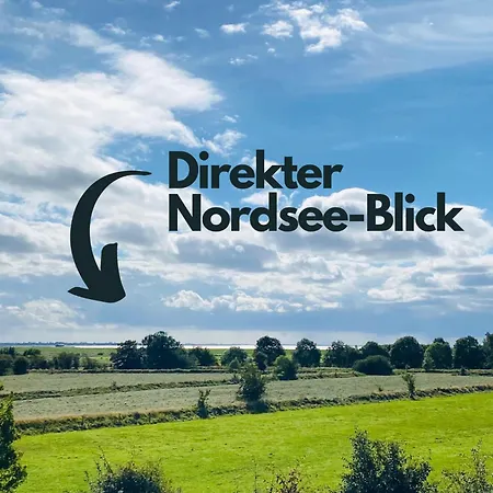 Nordsee Im Blick - Kamin & Privat-garten - Design-haus Heverstrom Husum (Schleswig-Holstein)