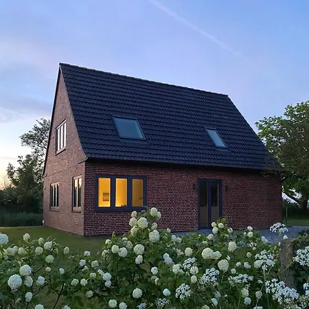 Nordsee Im Blick - Kamin & Privat-garten - Design-haus Heverstrom *