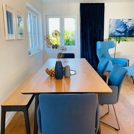 Villa Nordsee Im Blick - Kamin & Privat-garten - Design-haus Heverstrom Husum (Schleswig-Holstein)