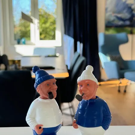 וילה Nordsee Im Blick - Kamin & Privat-garten - Design-haus Heverstrom *