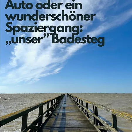 Villa Nordsee Im Blick - Kamin & Privat-garten - Design-haus Heverstrom *