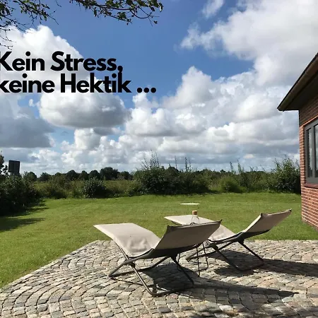 Nordsee Im Blick - Kamin & Privat-garten - Design-haus Heverstrom Villa Husum (Schleswig-Holstein)