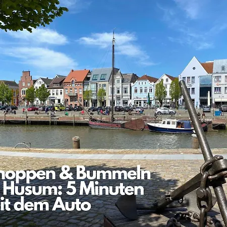 Nordsee Im Blick - Kamin & Privat-garten - Design-haus Heverstrom *