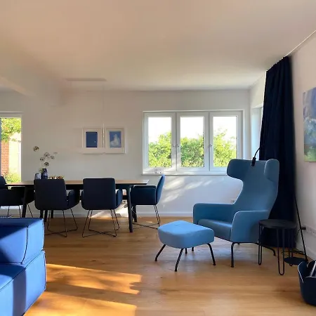 Nordsee Im Blick - Kamin & Privat-garten - Design-haus Heverstrom Husum (Schleswig-Holstein)