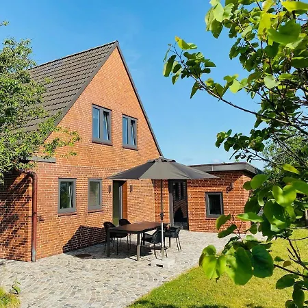 Nordsee Im Blick - Kamin & Privat-garten - Design-haus Heverstrom Villa