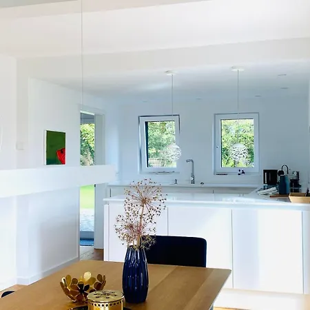 Nordsee Im Blick - Kamin & Privat-garten - Design-haus Heverstrom Villa *