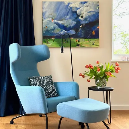 Nordsee Im Blick - Kamin & Privat-garten - Design-haus Heverstrom Villa