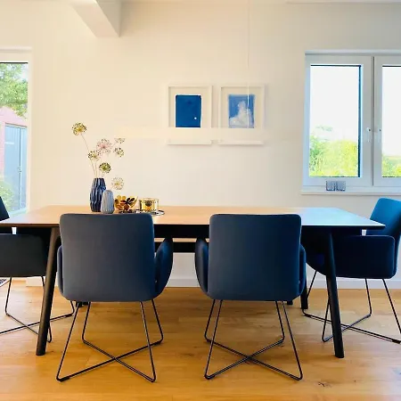Villa Nordsee Im Blick - Kamin & Privat-garten - Design-haus Heverstrom