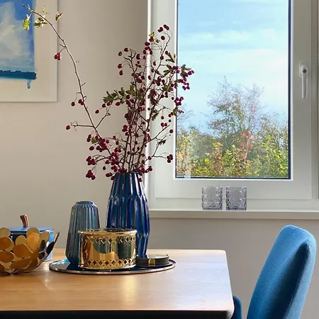 Nordsee Im Blick - Kamin & Privat-garten - Design-haus Heverstrom