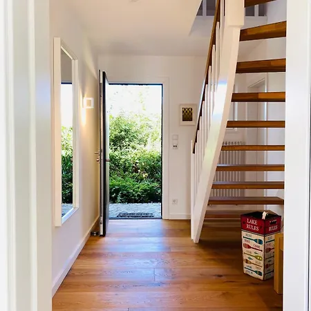 Nordsee Im Blick - Kamin & Privat-garten - Design-haus Heverstrom *