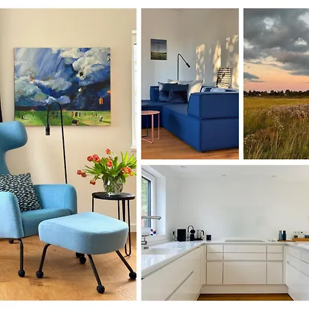 Nordsee Im Blick - Kamin & Privat-garten - Design-haus Heverstrom