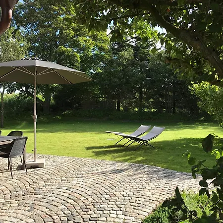 Nordsee Im Blick - Kamin & Privat-garten - Design-haus Heverstrom וילה הוסום