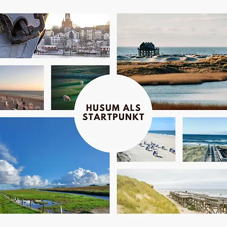 Nordsee Im Blick - Kamin & Privat-garten - Design-haus Heverstrom *