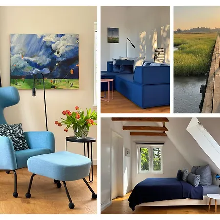 Nordsee Im Blick - Kamin & Privat-garten - Design-haus Heverstrom Husum (Schleswig-Holstein)