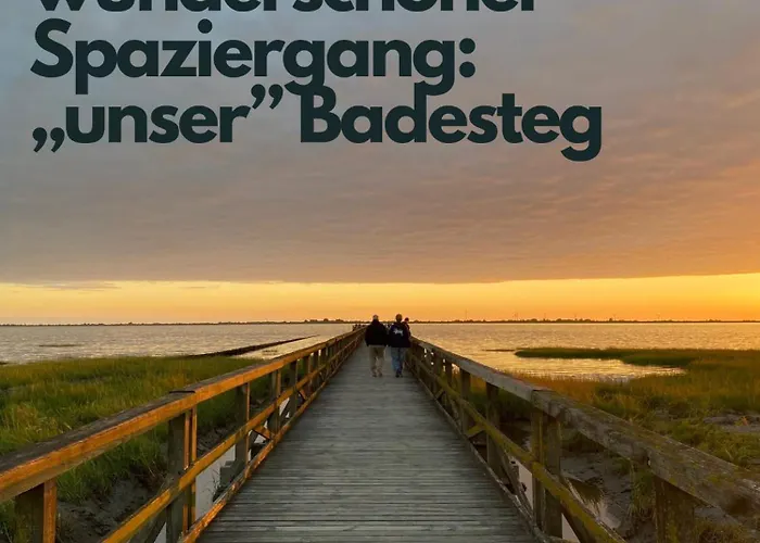 Designer-idyll Mit Meerblick - Gesamtes Haus Husum (Schleswig-Holstein)