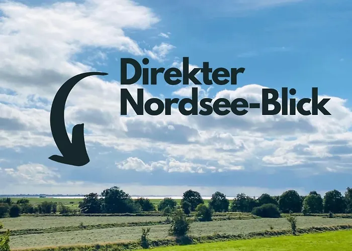 Designer-idyll Mit Meerblick - Gesamtes Haus Husum (Schleswig-Holstein)