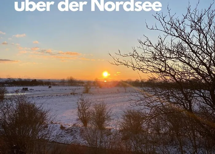 Designer-idyll Mit Meerblick - Gesamtes Haus * Husum (Schleswig-Holstein)