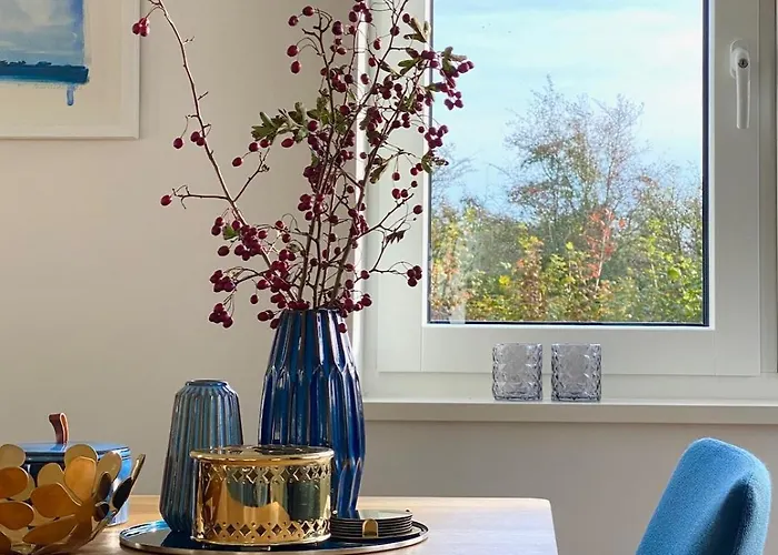 Designer-idyll Mit Meerblick - Gesamtes Haus