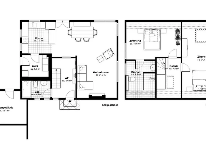 Designer-idyll Mit Meerblick - Gesamtes Haus Villa