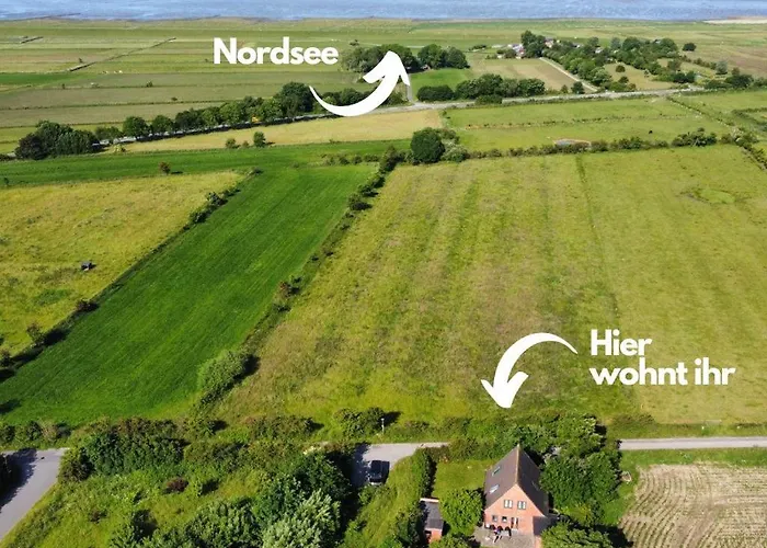 Villa Designer-idyll Mit Meerblick - Gesamtes Haus Husum (Schleswig-Holstein)